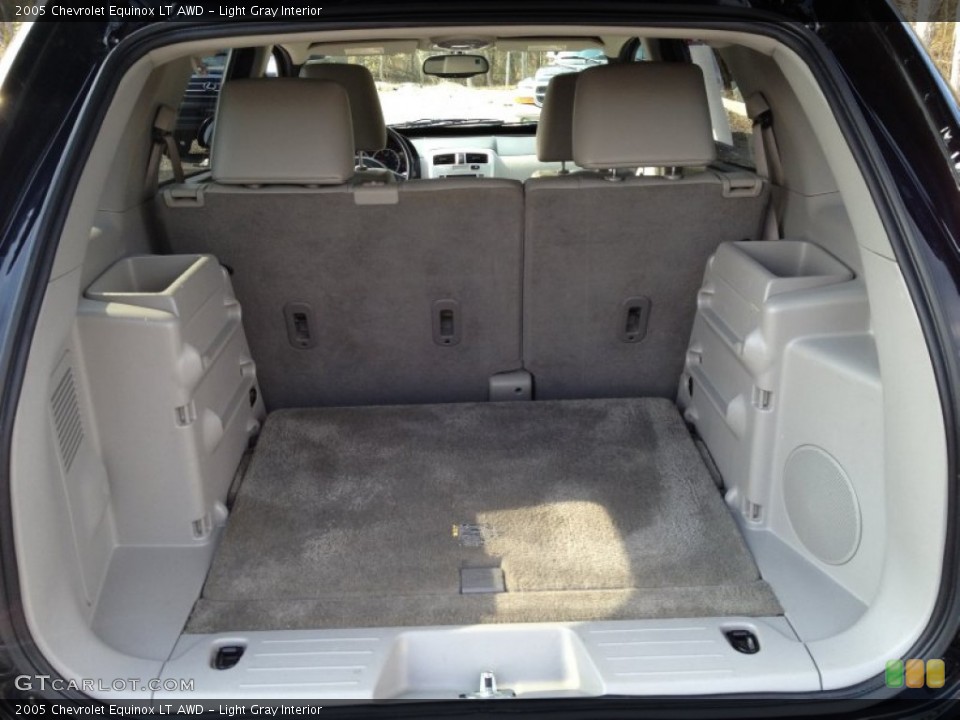 Light Gray Interior Trunk for the 2005 Chevrolet Equinox LT AWD #78483194