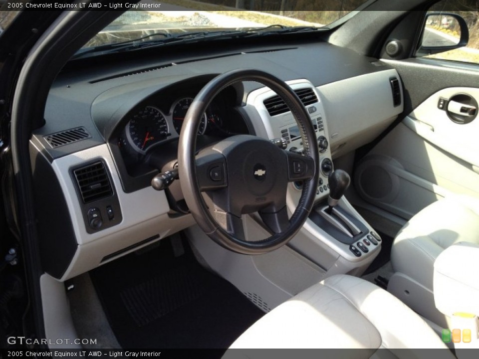 Light Gray Interior Prime Interior for the 2005 Chevrolet Equinox LT AWD #78483293