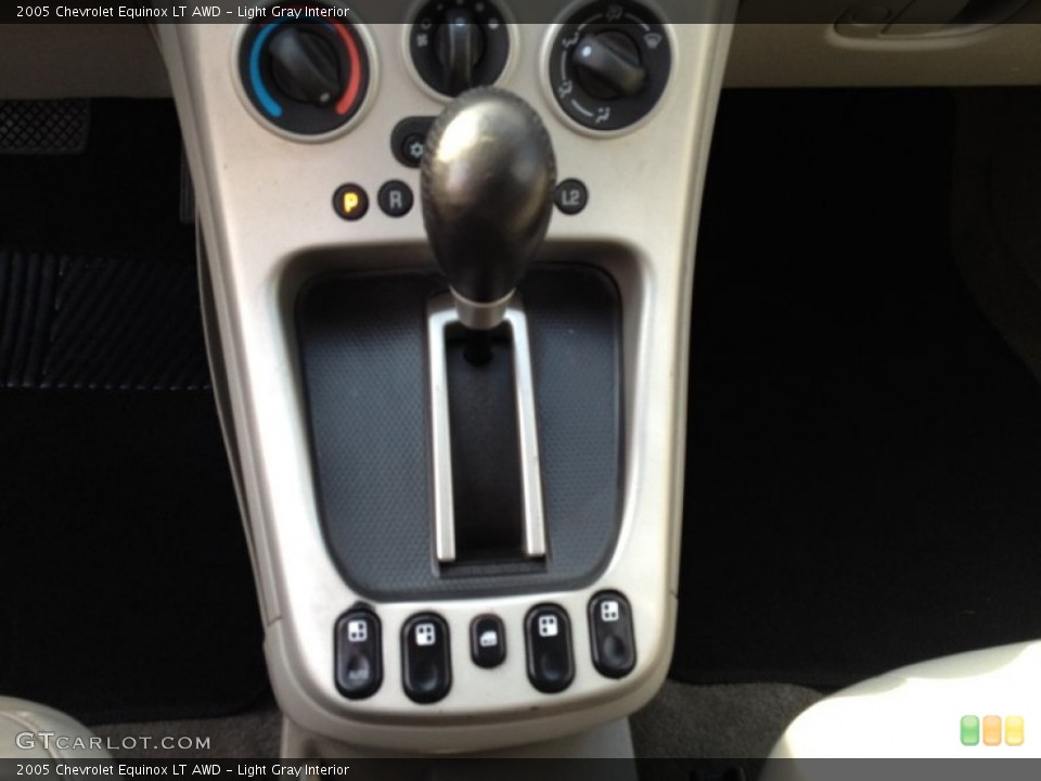 Light Gray Interior Transmission for the 2005 Chevrolet Equinox LT AWD #78483343
