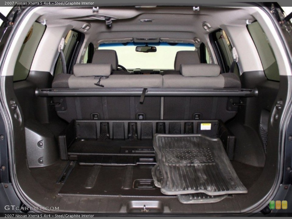 Steel/Graphite Interior Trunk for the 2007 Nissan Xterra S 4x4 #78483704