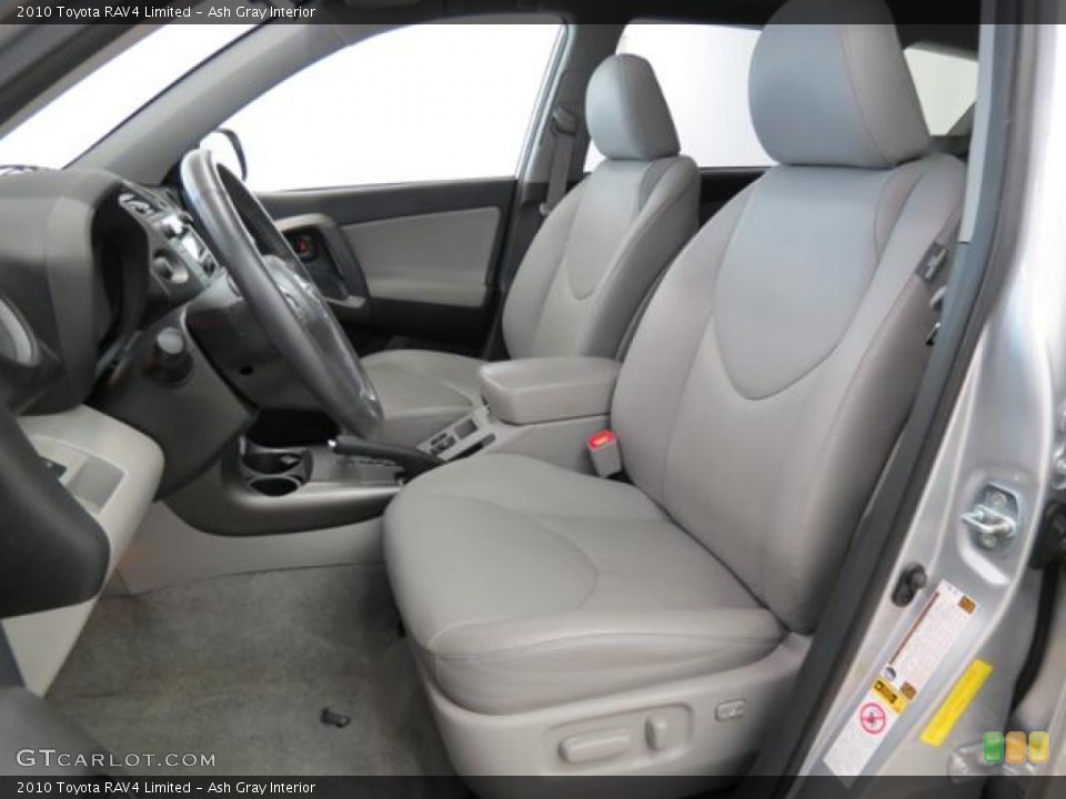 Ash Gray Interior Front Seat for the 2010 Toyota RAV4 Limited #78484790