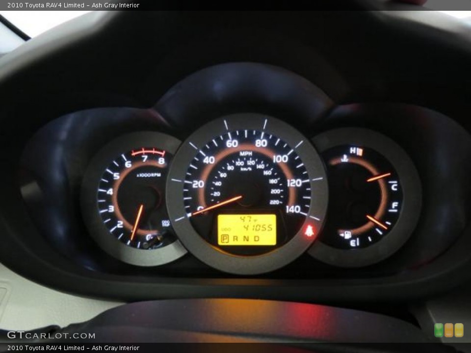 Ash Gray Interior Gauges for the 2010 Toyota RAV4 Limited #78485000