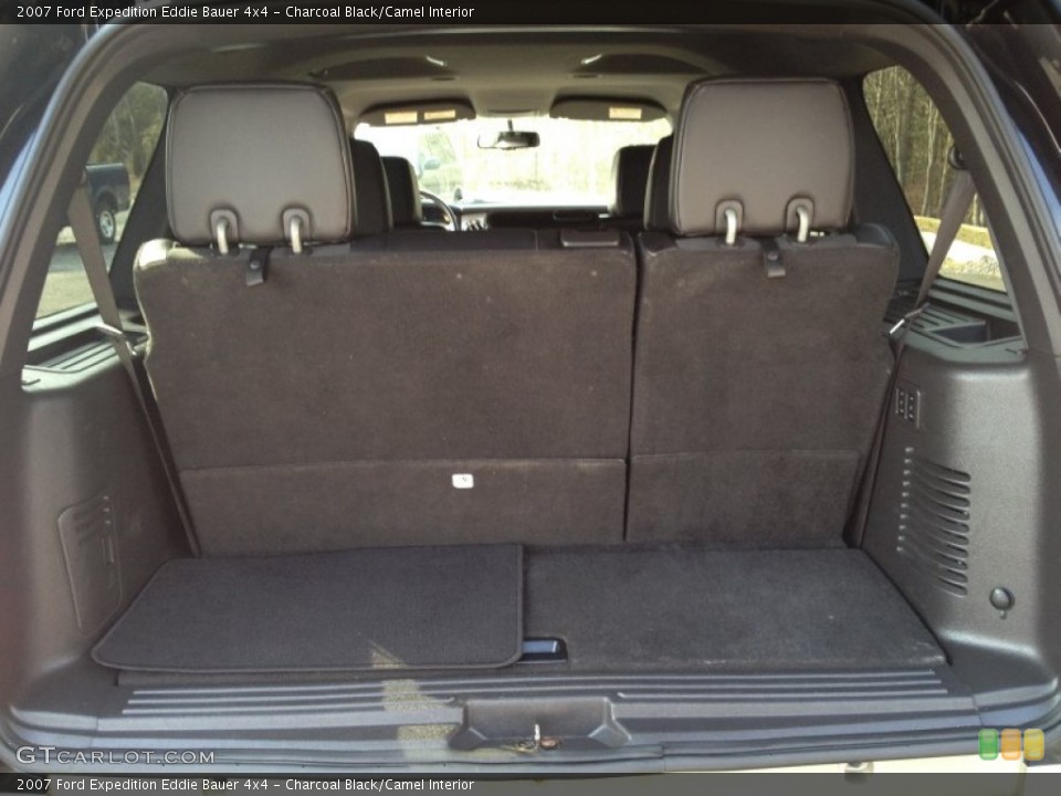 Charcoal Black/Camel Interior Trunk for the 2007 Ford Expedition Eddie Bauer 4x4 #78485267