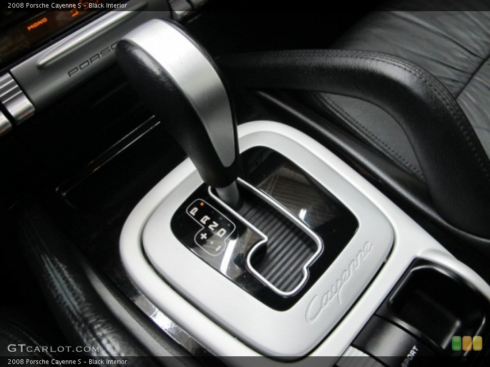 Black Interior Transmission for the 2008 Porsche Cayenne S #78485375
