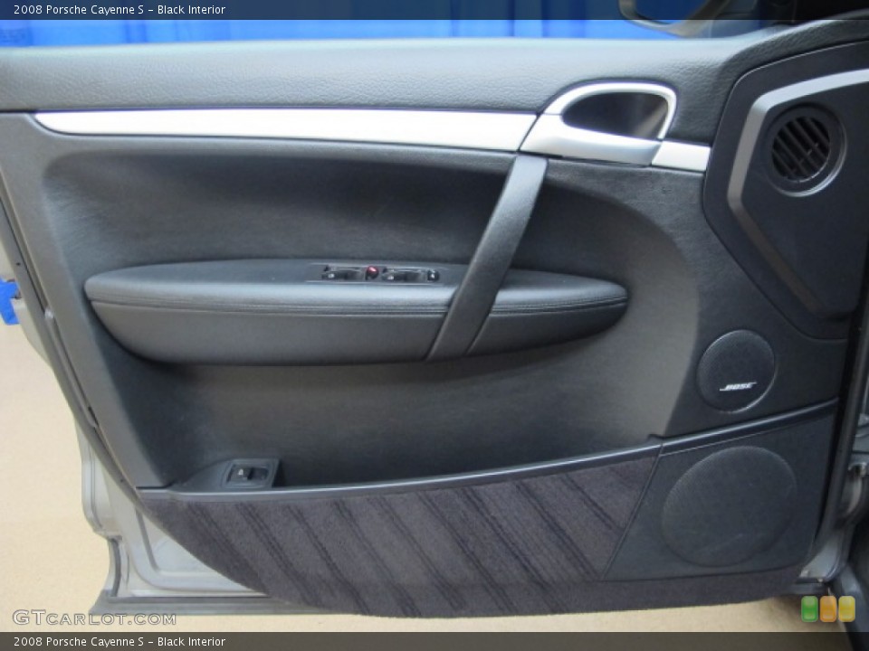 Black Interior Door Panel for the 2008 Porsche Cayenne S #78485479