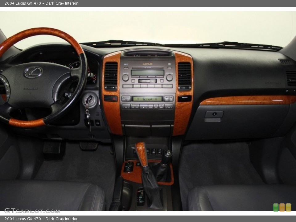 Dark Gray Interior Dashboard for the 2004 Lexus GX 470 #78486104