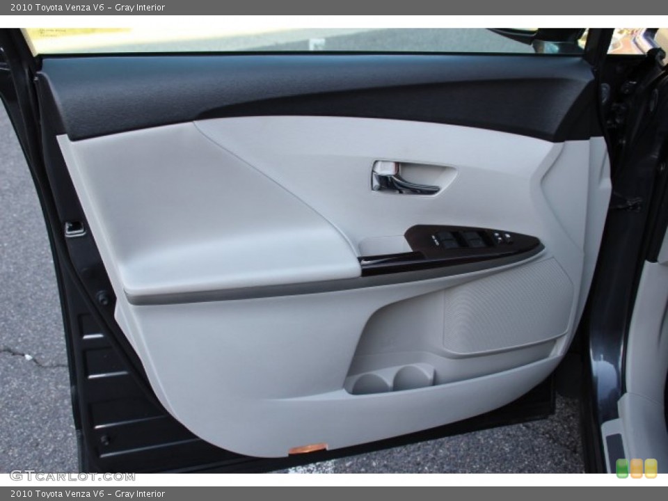 Gray Interior Door Panel for the 2010 Toyota Venza V6 #78486587