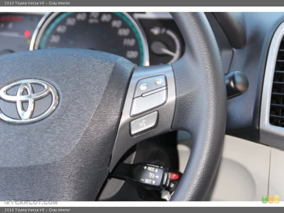 Gray Interior Controls for the 2010 Toyota Venza V6 #78486742