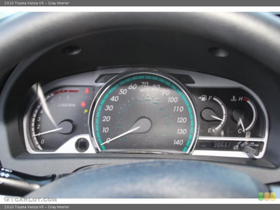 Gray Interior Gauges for the 2010 Toyota Venza V6 #78486761