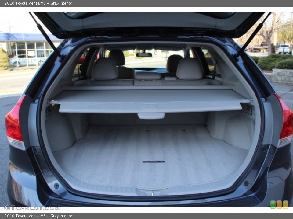 Gray Interior Trunk for the 2010 Toyota Venza V6 #78486775