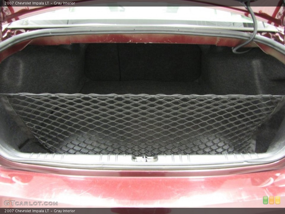 Gray Interior Trunk for the 2007 Chevrolet Impala LT #78489692