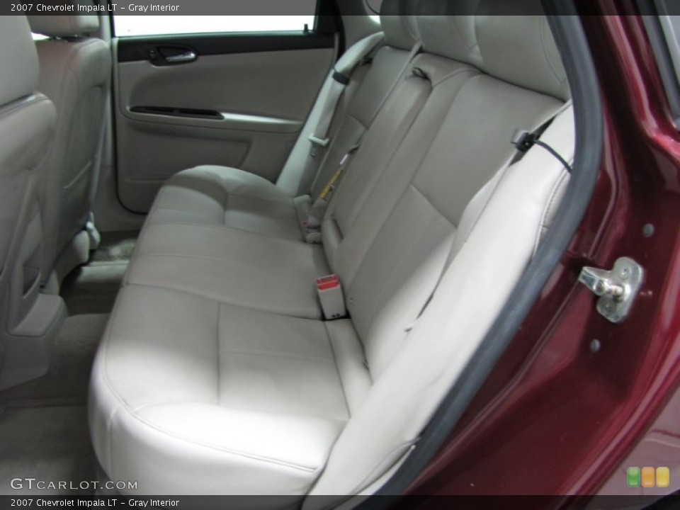 Gray Interior Rear Seat for the 2007 Chevrolet Impala LT #78489752