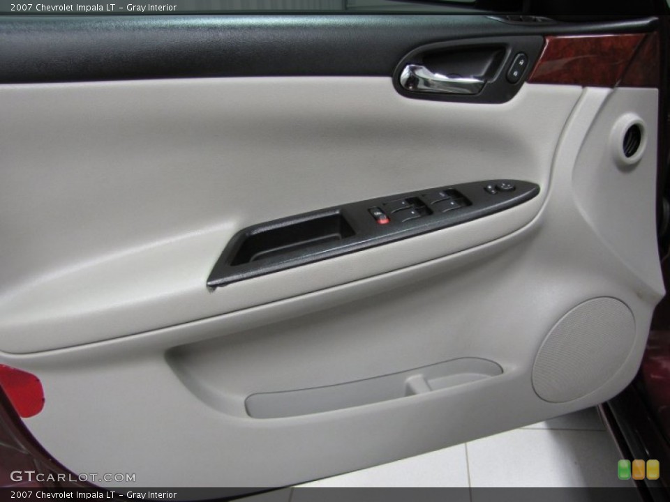 Gray Interior Door Panel for the 2007 Chevrolet Impala LT #78489813