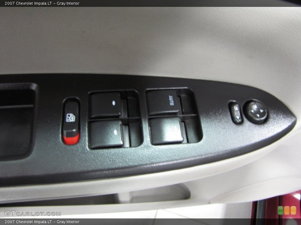 Gray Interior Controls for the 2007 Chevrolet Impala LT #78489830