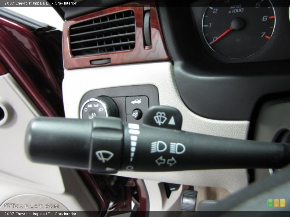 Gray Interior Controls for the 2007 Chevrolet Impala LT #78489986
