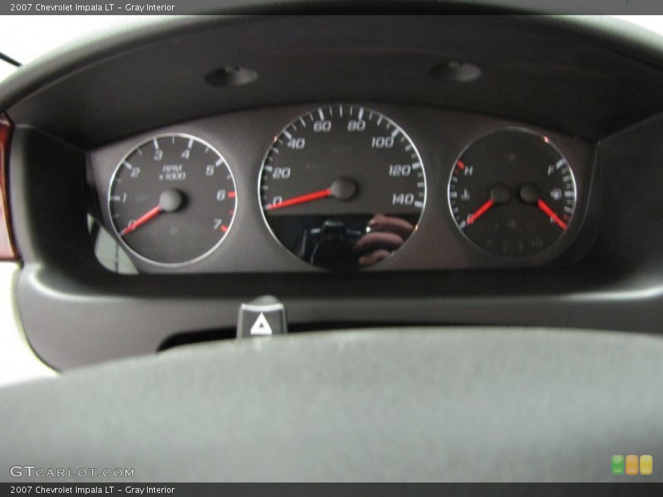 Gray Interior Gauges for the 2007 Chevrolet Impala LT #78490019