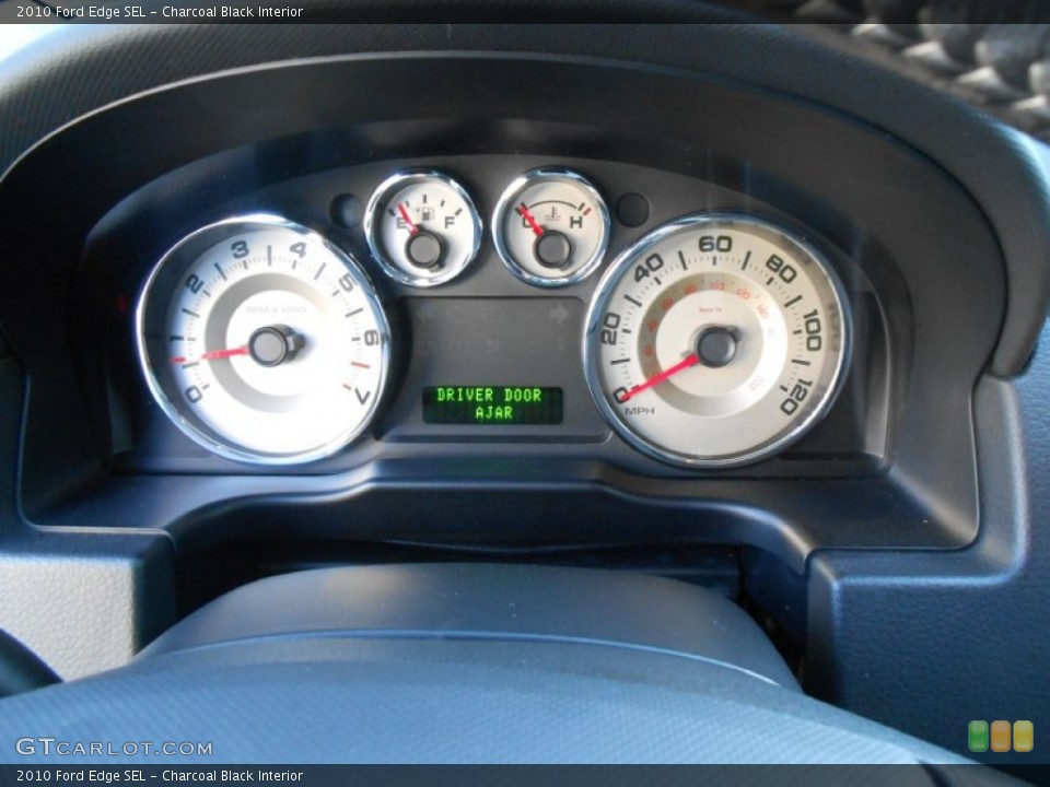 Charcoal Black Interior Gauges for the 2010 Ford Edge SEL #78490667