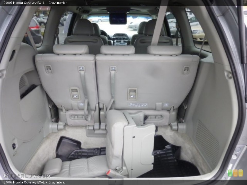 Gray Interior Trunk for the 2006 Honda Odyssey EX-L #78490799