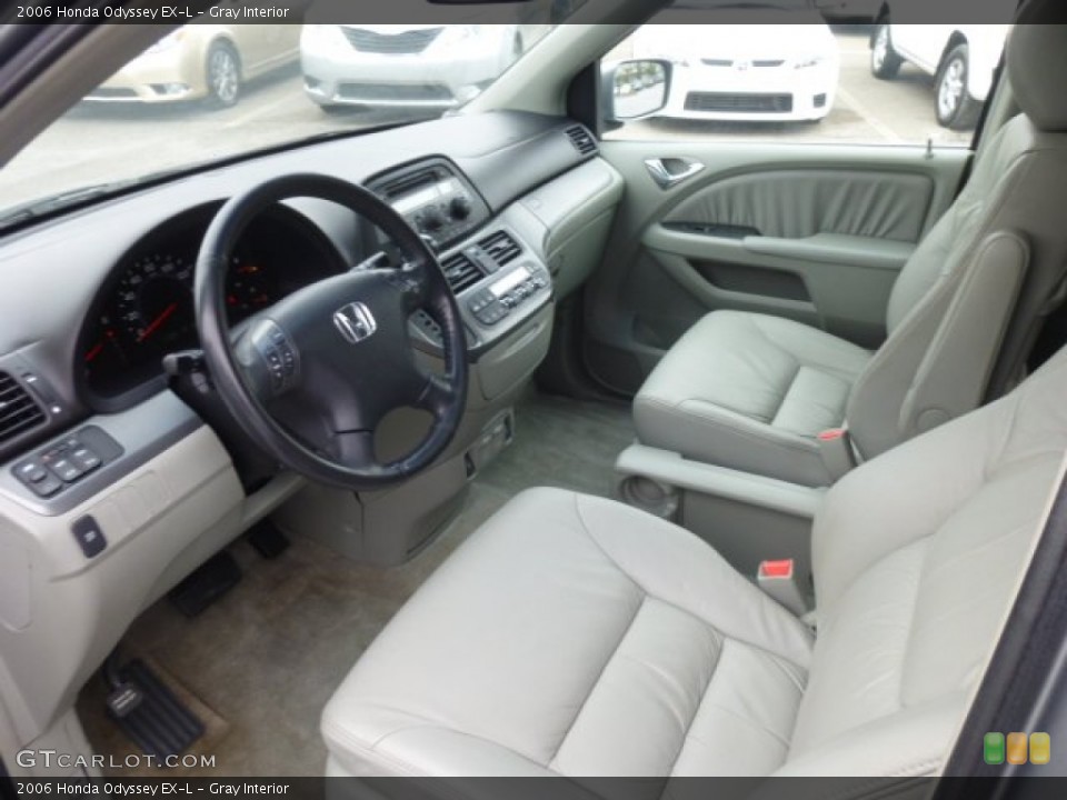 Gray Interior Prime Interior for the 2006 Honda Odyssey EX-L #78490871