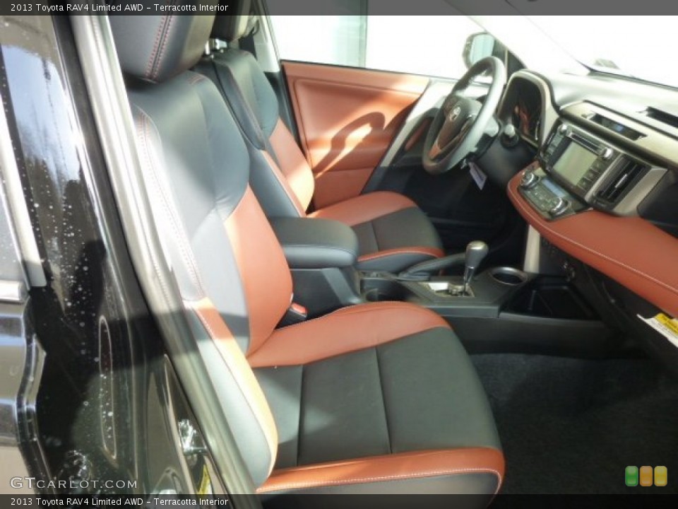 Terracotta Interior Photo for the 2013 Toyota RAV4 Limited AWD #78493335