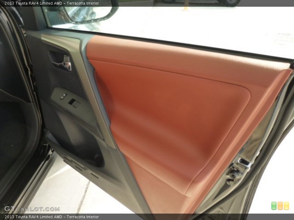 Terracotta Interior Door Panel for the 2013 Toyota RAV4 Limited AWD #78493370