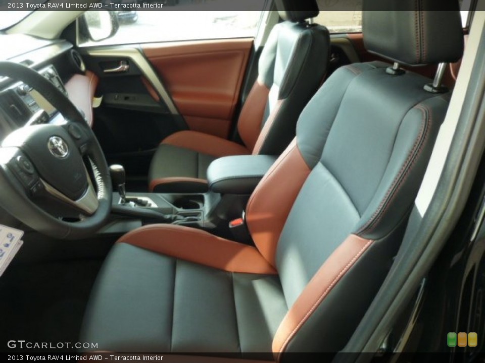 Terracotta Interior Photo for the 2013 Toyota RAV4 Limited AWD #78493421