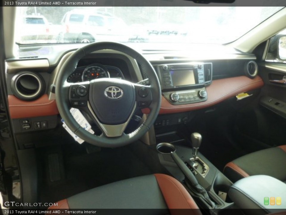 Terracotta 2013 Toyota RAV4 Interiors