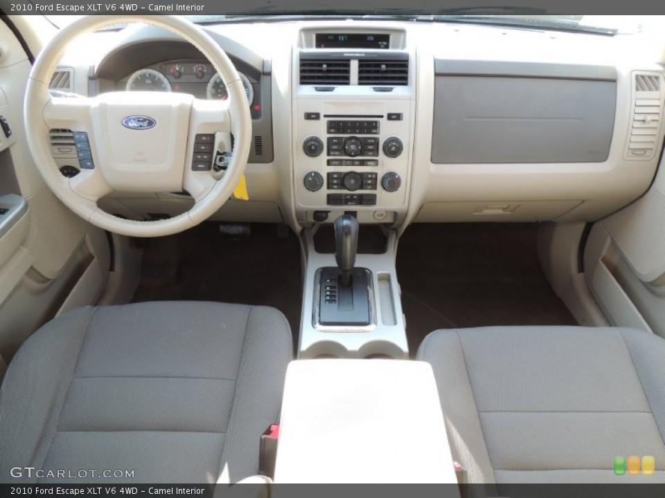 Camel Interior Dashboard for the 2010 Ford Escape XLT V6 4WD #78494519