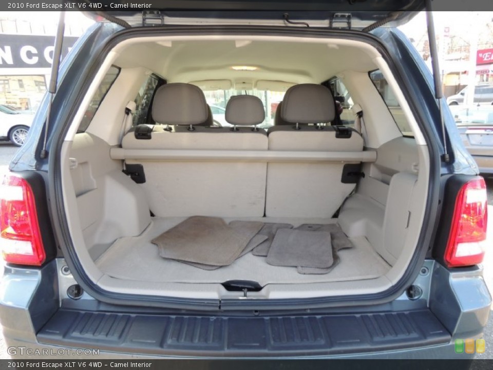 Camel Interior Trunk for the 2010 Ford Escape XLT V6 4WD #78494564
