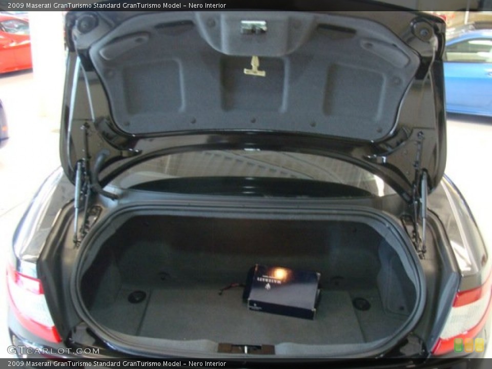 Nero Interior Trunk for the 2009 Maserati GranTurismo  #78495875
