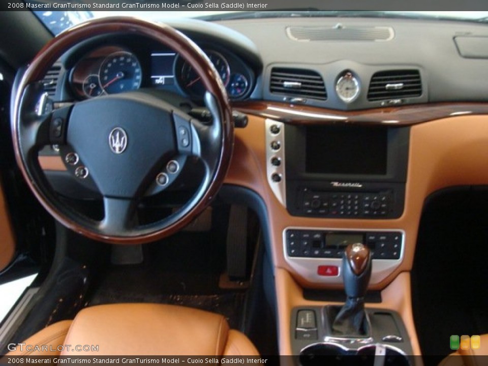 Cuoio Sella (Saddle) Interior Dashboard for the 2008 Maserati GranTurismo  #78496367