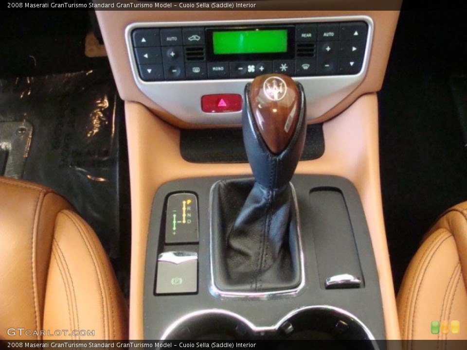 Cuoio Sella (Saddle) Interior Transmission for the 2008 Maserati GranTurismo  #78496481