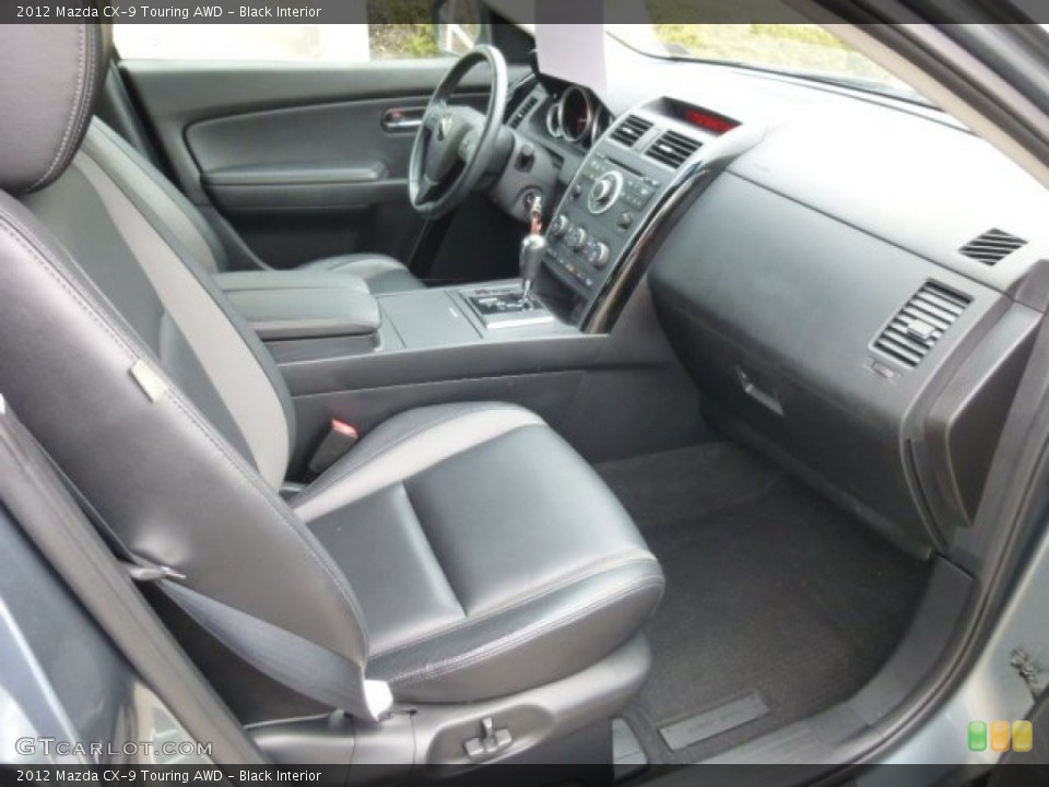 Black Interior Photo for the 2012 Mazda CX-9 Touring AWD #78500353