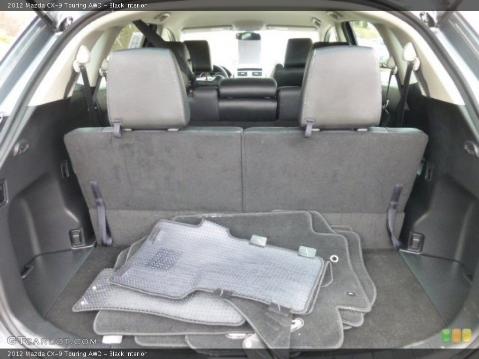 Black Interior Trunk for the 2012 Mazda CX-9 Touring AWD #78500375