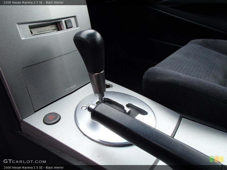 Black Interior Transmission for the 2006 Nissan Maxima 3.5 SE #78501191