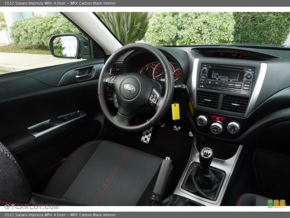 WRX Carbon Black Interior Dashboard for the 2012 Subaru Impreza WRX 4 Door #78501917