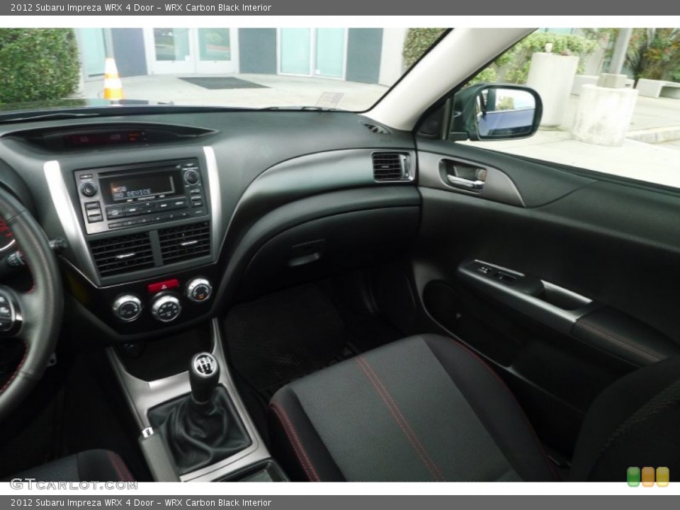 WRX Carbon Black Interior Dashboard for the 2012 Subaru Impreza WRX 4 Door #78501935