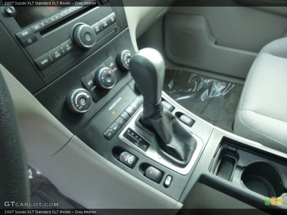 Grey Interior Transmission for the 2007 Suzuki XL7  #78503453