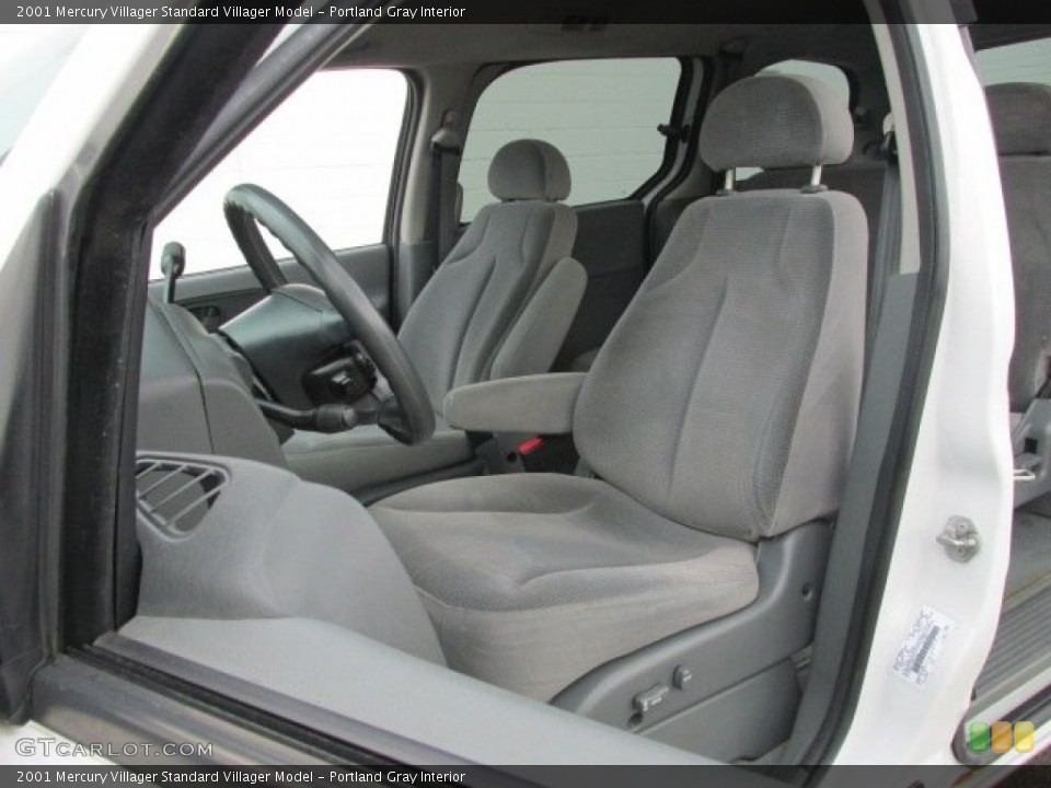 Portland Gray Interior Photo for the 2001 Mercury Villager  #78504113