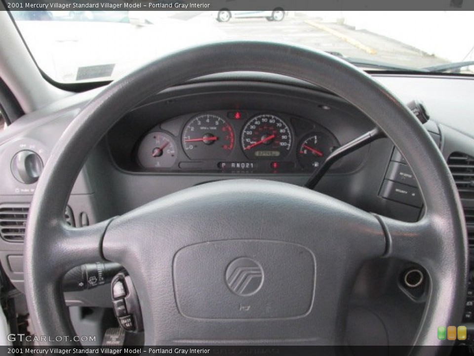Portland Gray Interior Steering Wheel for the 2001 Mercury Villager  #78504170