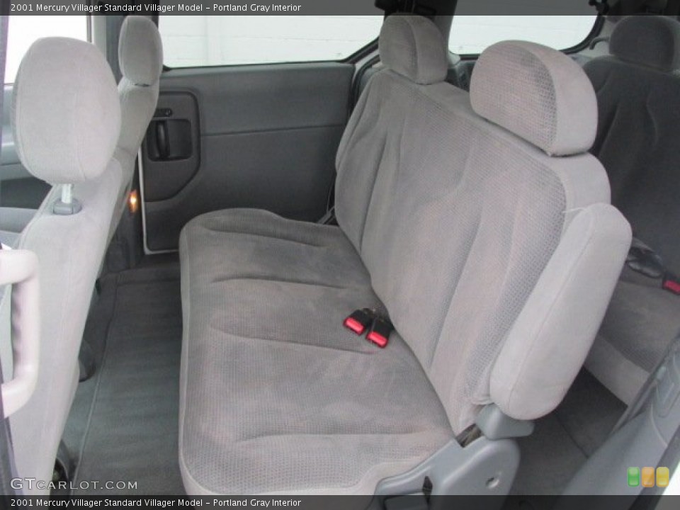 Portland Gray Interior Rear Seat for the 2001 Mercury Villager  #78504179