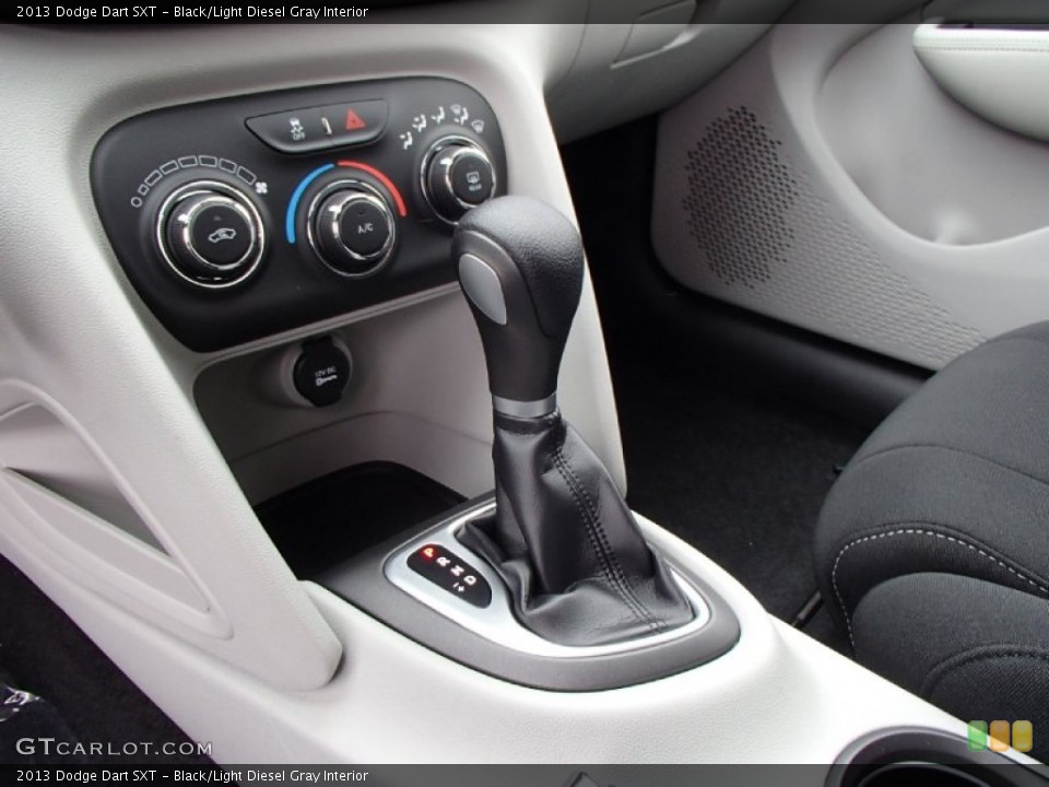 Black/Light Diesel Gray Interior Transmission for the 2013 Dodge Dart SXT #78504521