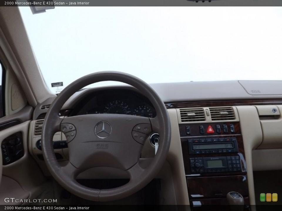 Java Interior Dashboard for the 2000 Mercedes-Benz E 430 Sedan #78504694