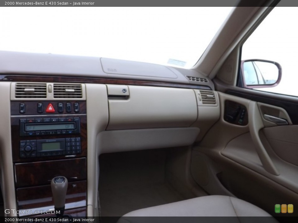 Java Interior Dashboard for the 2000 Mercedes-Benz E 430 Sedan #78504710
