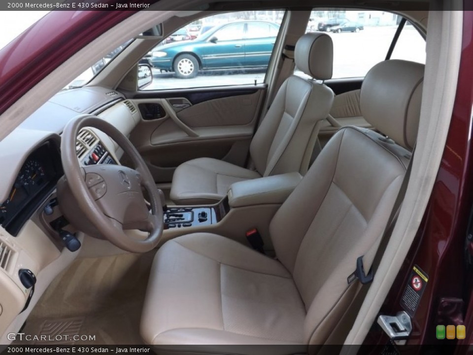 Java Interior Photo for the 2000 Mercedes-Benz E 430 Sedan #78504728