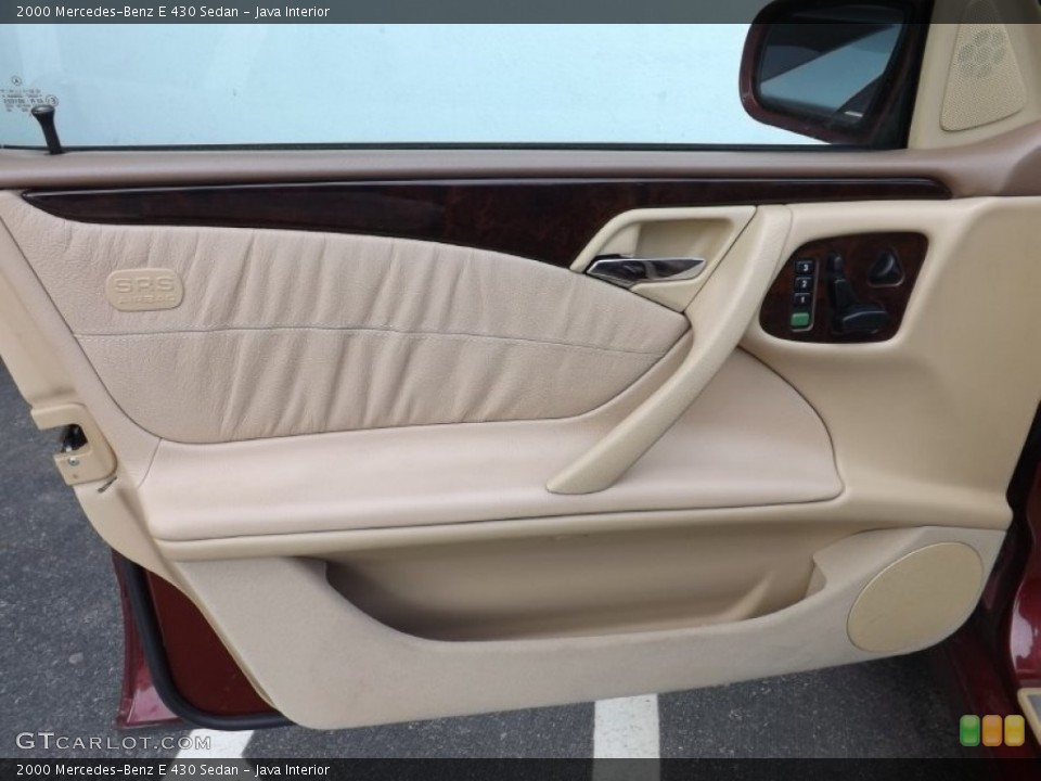 Java Interior Door Panel for the 2000 Mercedes-Benz E 430 Sedan #78504732