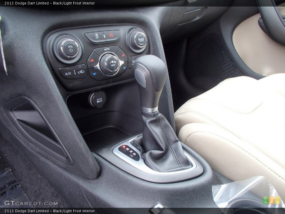 Black/Light Frost Interior Transmission for the 2013 Dodge Dart Limited #78504818