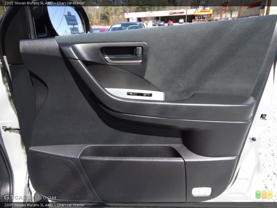 Charcoal Interior Door Panel for the 2005 Nissan Murano SL AWD #78505590