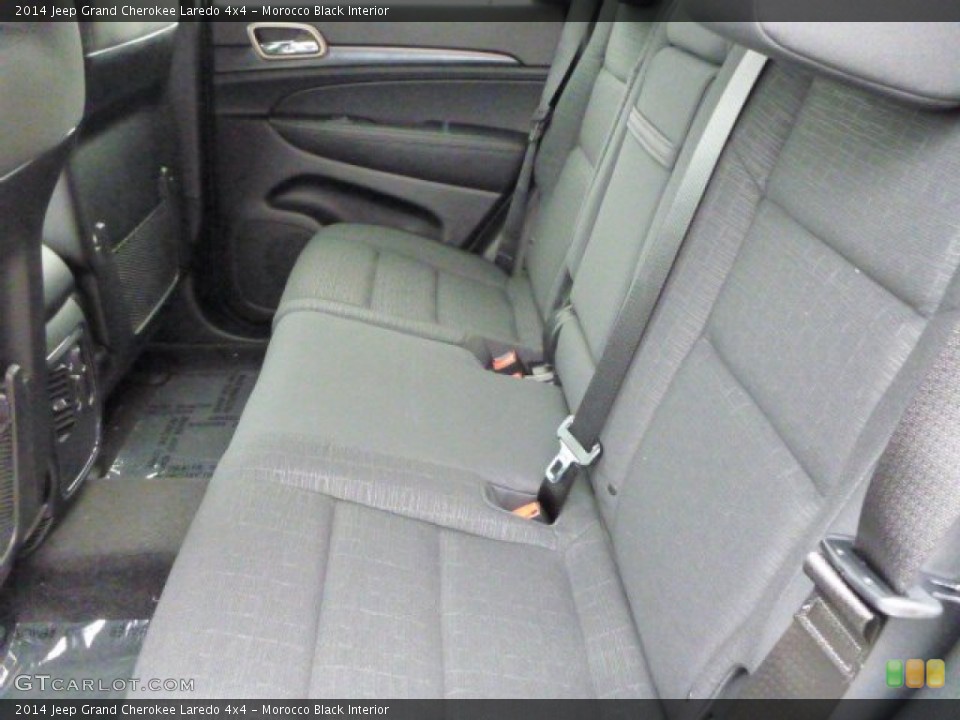 Morocco Black Interior Rear Seat for the 2014 Jeep Grand Cherokee Laredo 4x4 #78505688