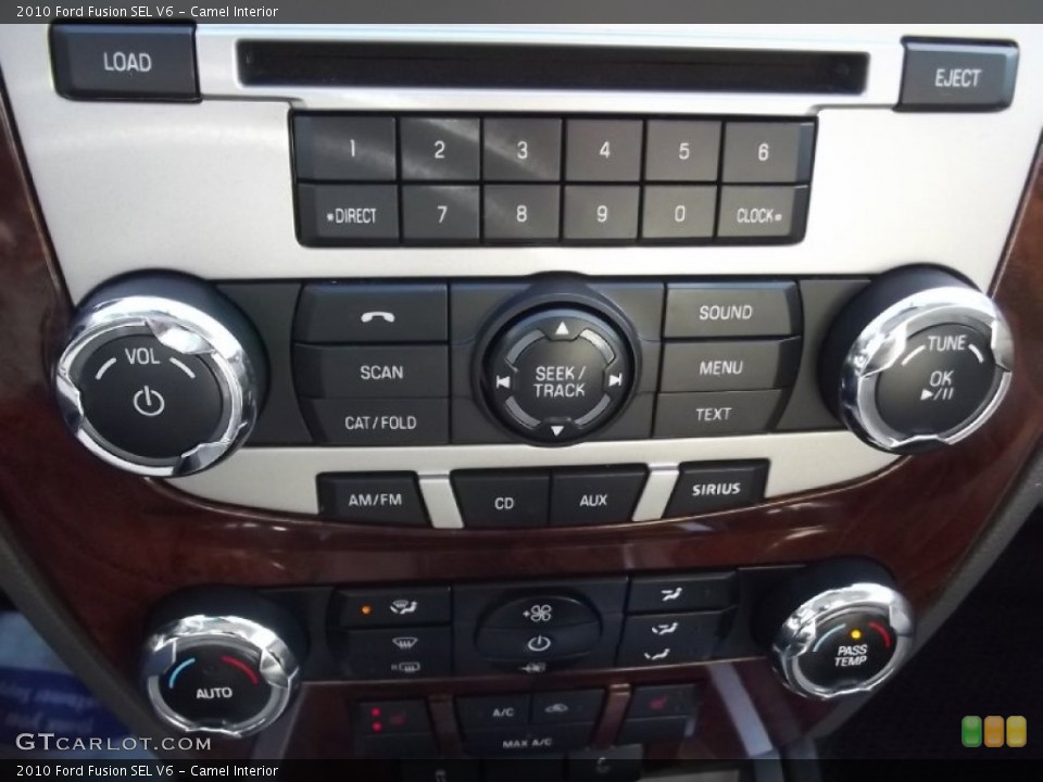 Camel Interior Controls for the 2010 Ford Fusion SEL V6 #78505784